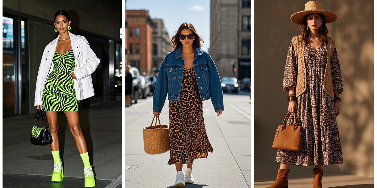 Fierce and Fabulous: Animal Print Dress Inspiration for Spring