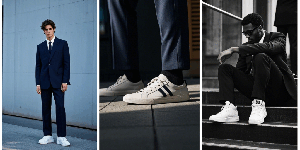 Common Mistakes to Avoid When Wearing Sneakers with Suits