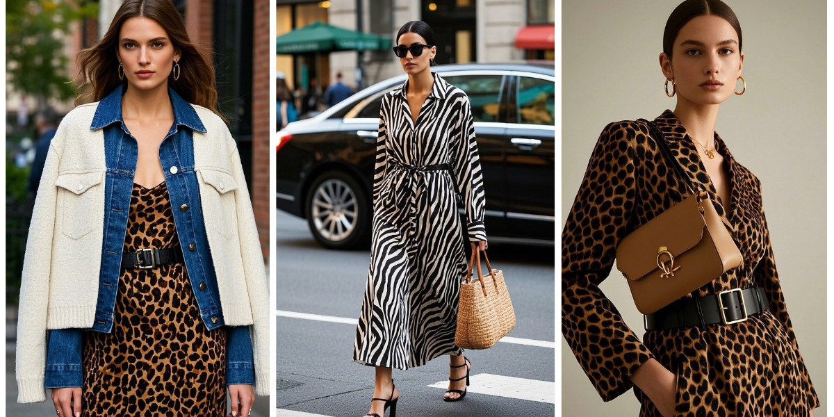 Spring Trends Alert: Animal Print Dresses Making a Statement