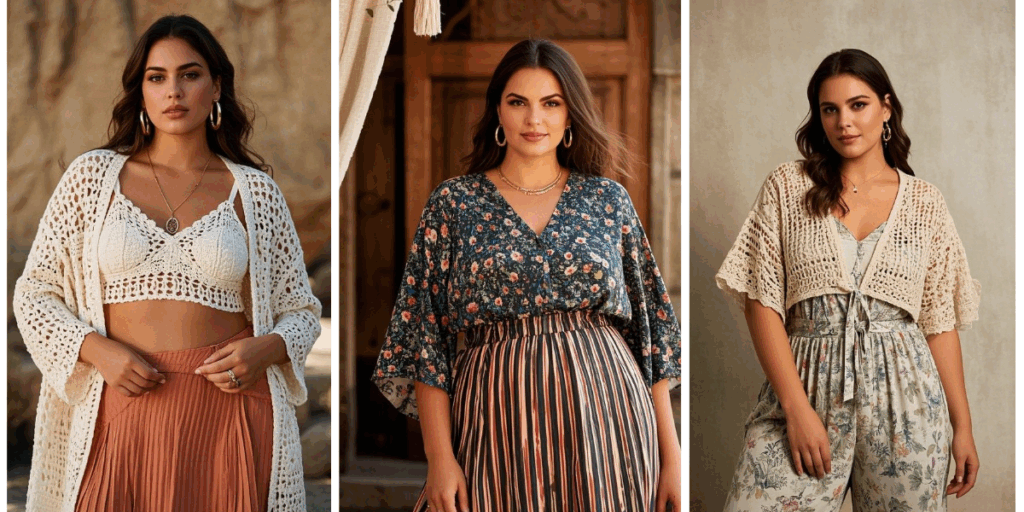 Elevate Your Spring Wardrobe: Plus Size Boho Outfits to Try in 2025