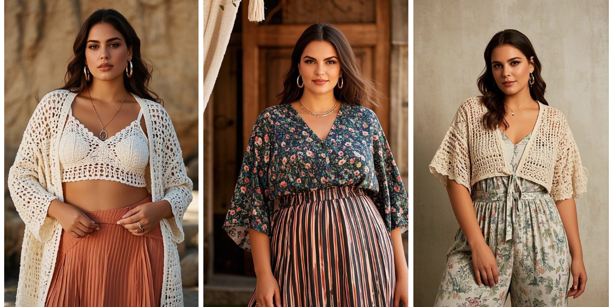 Elevate Your Spring Wardrobe: Plus Size Boho Outfits to Try in 2025