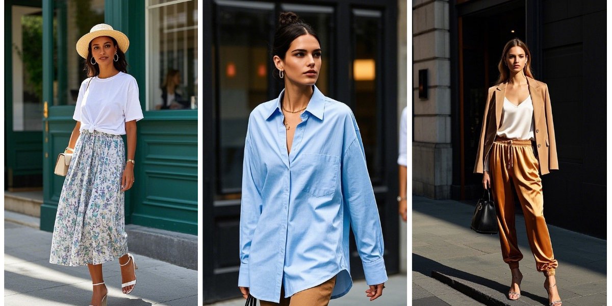 From Casual to Dressy: Cute Basic Outfits Perfect for Spring