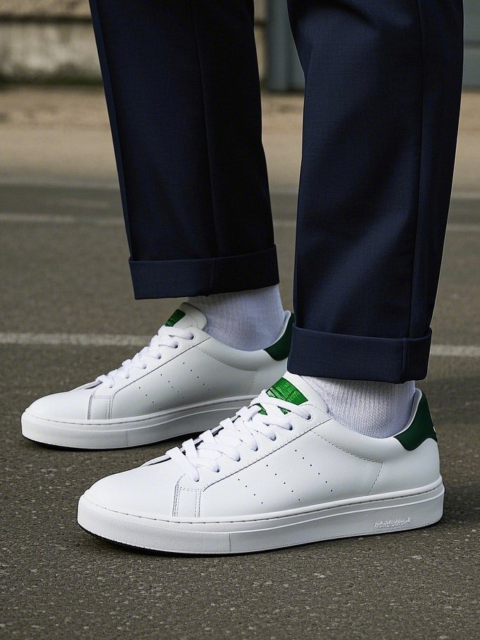 1. Wearing Bulky, Athletic Sneakers