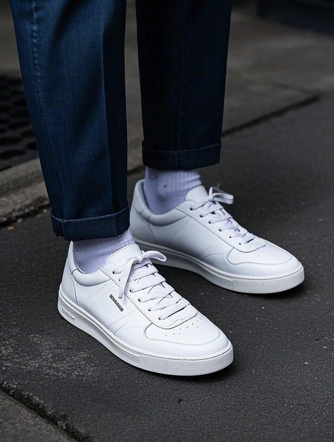 4. Wearing Worn-Out or Dirty Sneakers