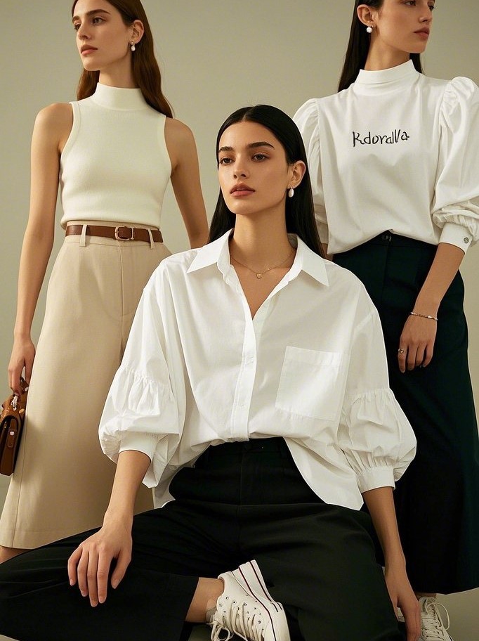 6. What to Wear on Top: Blouses, Tees & Layering Pieces