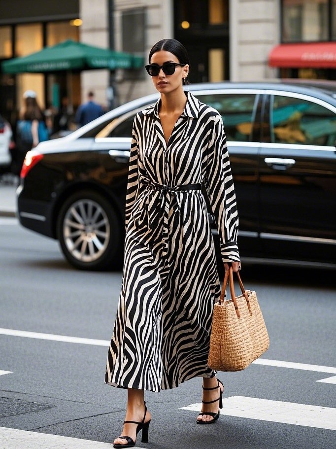 2. Zebra Print, Reimagined