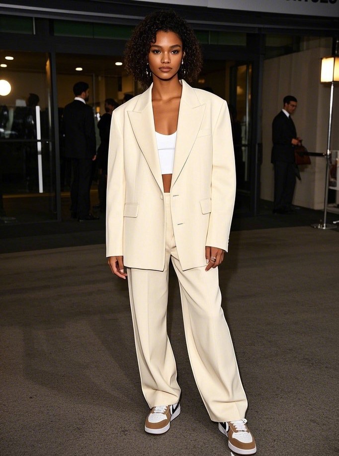 2. Zendaya: Blurring Gender Lines with Power Dressing