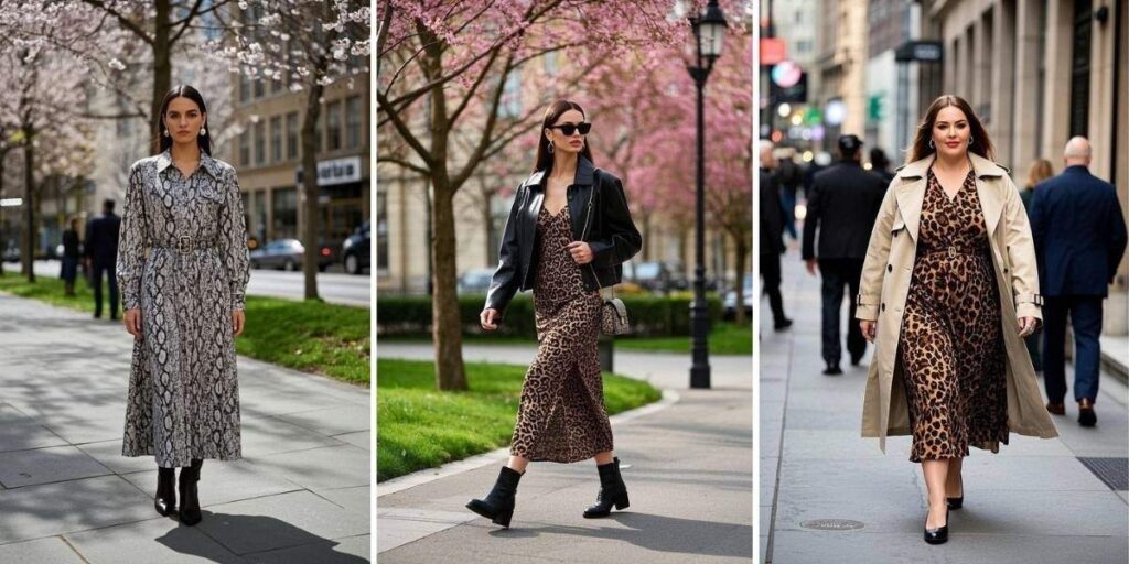 Spring 2025 Style Guide: 10 Chic Ways to Wear Animal Print Dresses