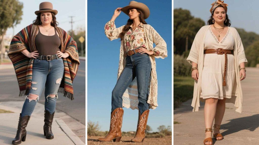 Wild & Free: 10 Boho Cowgirl Outfit Ideas for Modern Women’s Western Chic