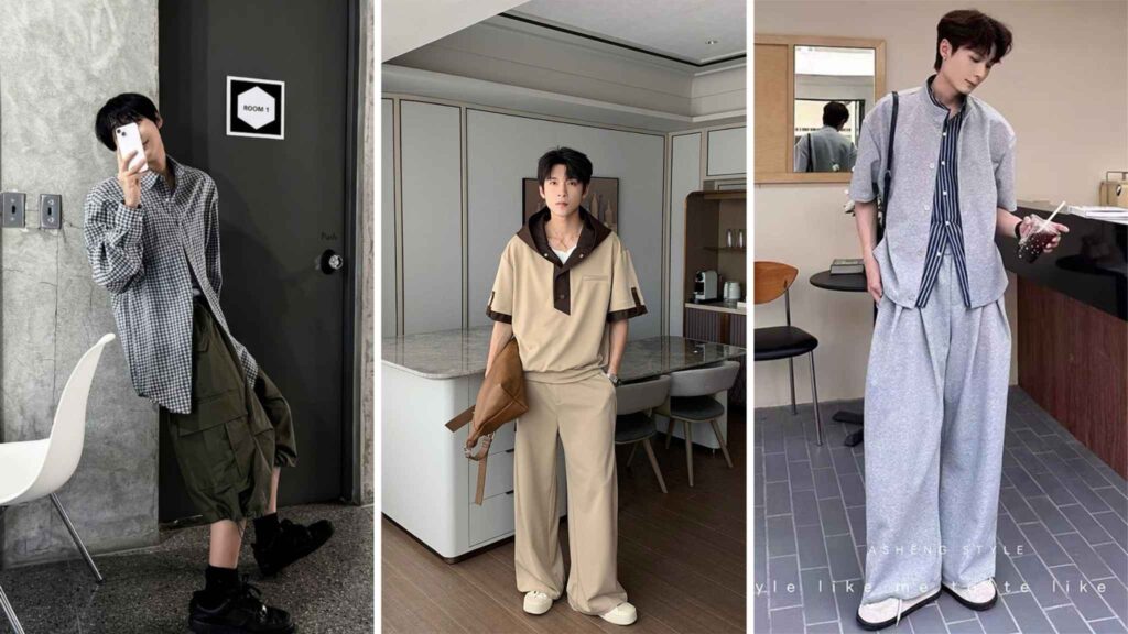 Korean Men’s Summer Fashion 2025: 10 Easy-Breezy Looks That Own the Heat