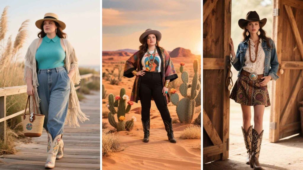 Wild-Spirit Wardrobe: 10 Boho Cowgirl Looks That Ride Beyond the Ordinary