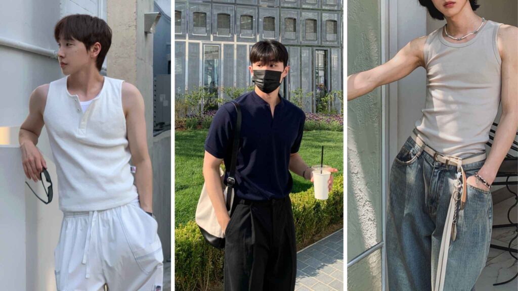 Sunlit Seoul Style: The New Playbook for Korean Men's Summer Fashion
