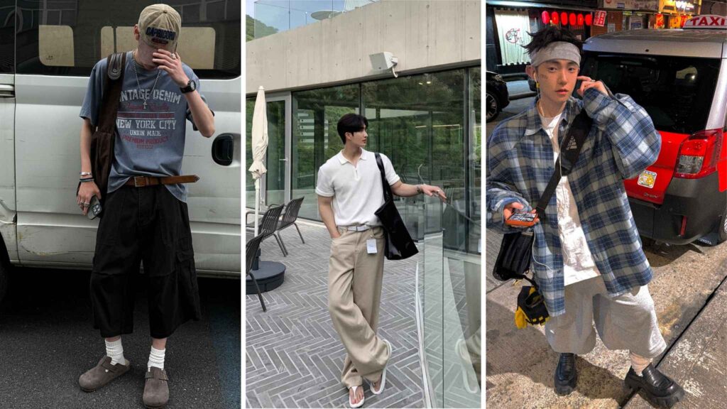 Breeze & Vibe: 10 Resort-Ready Upgrades in Korean Men's Summer Fashion