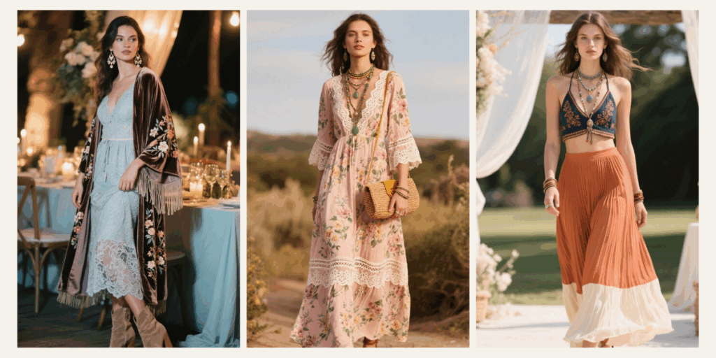 10 Boho Outfits for Wedding Guests: Effortless Elegance with a Free-Spirited Flair