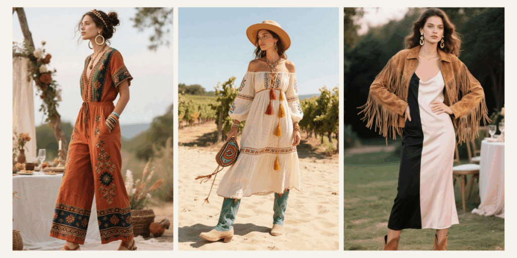 10 Boho Outfits for Wedding Guests: Effortless Elegance with a Free-Spirited Twist