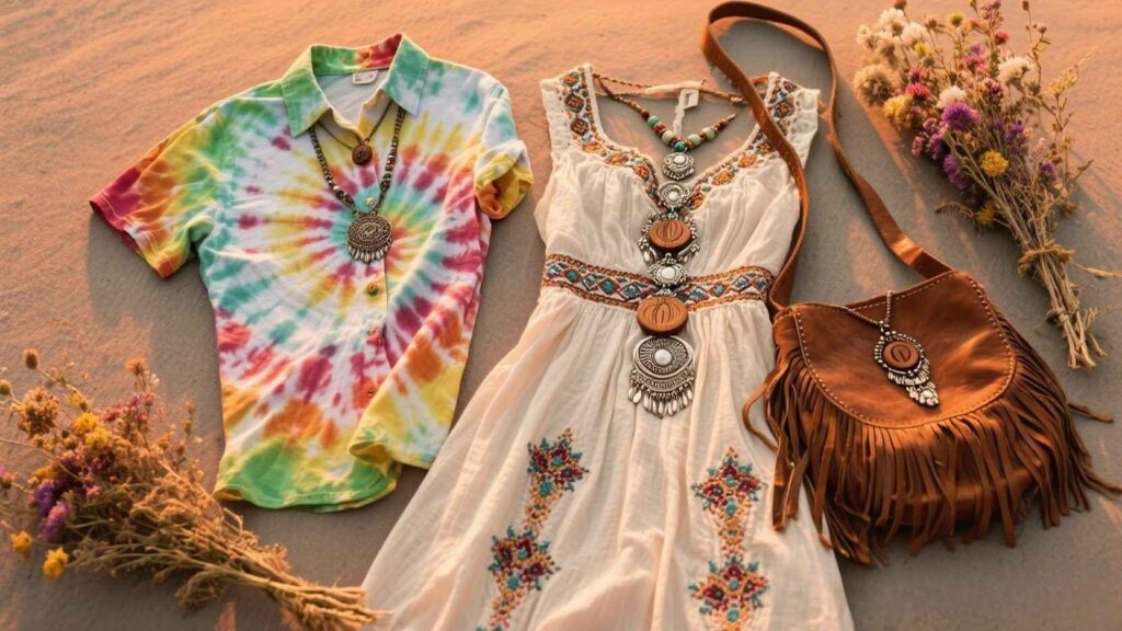 What is the Difference Between Hippie Style and Boho Style?
