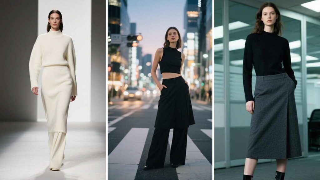 What Are Trousers with a Skirt Attached Called?