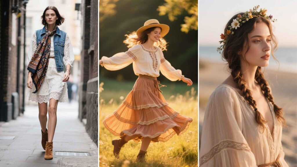 How to Dress Boho for Beginners?