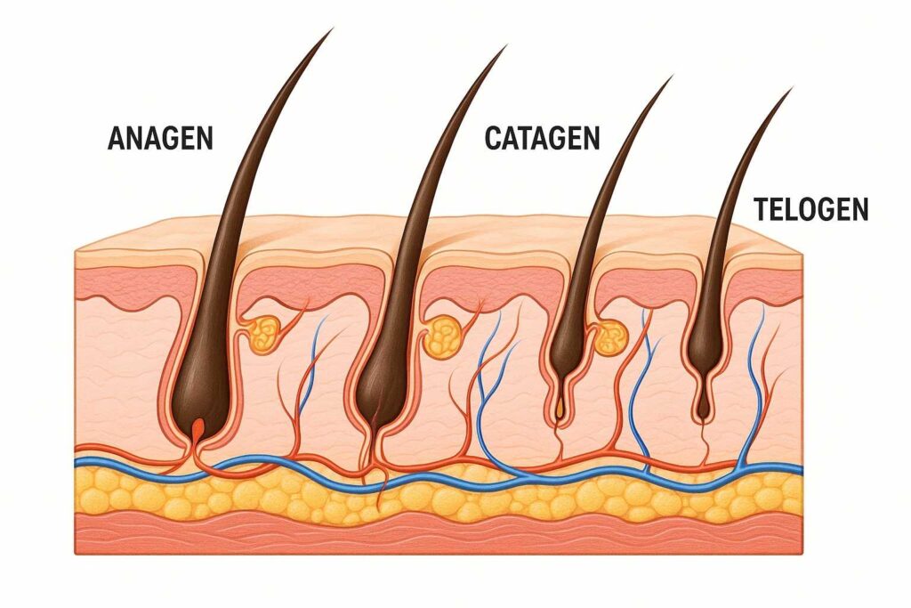 Understanding Hair Growth and Shedding