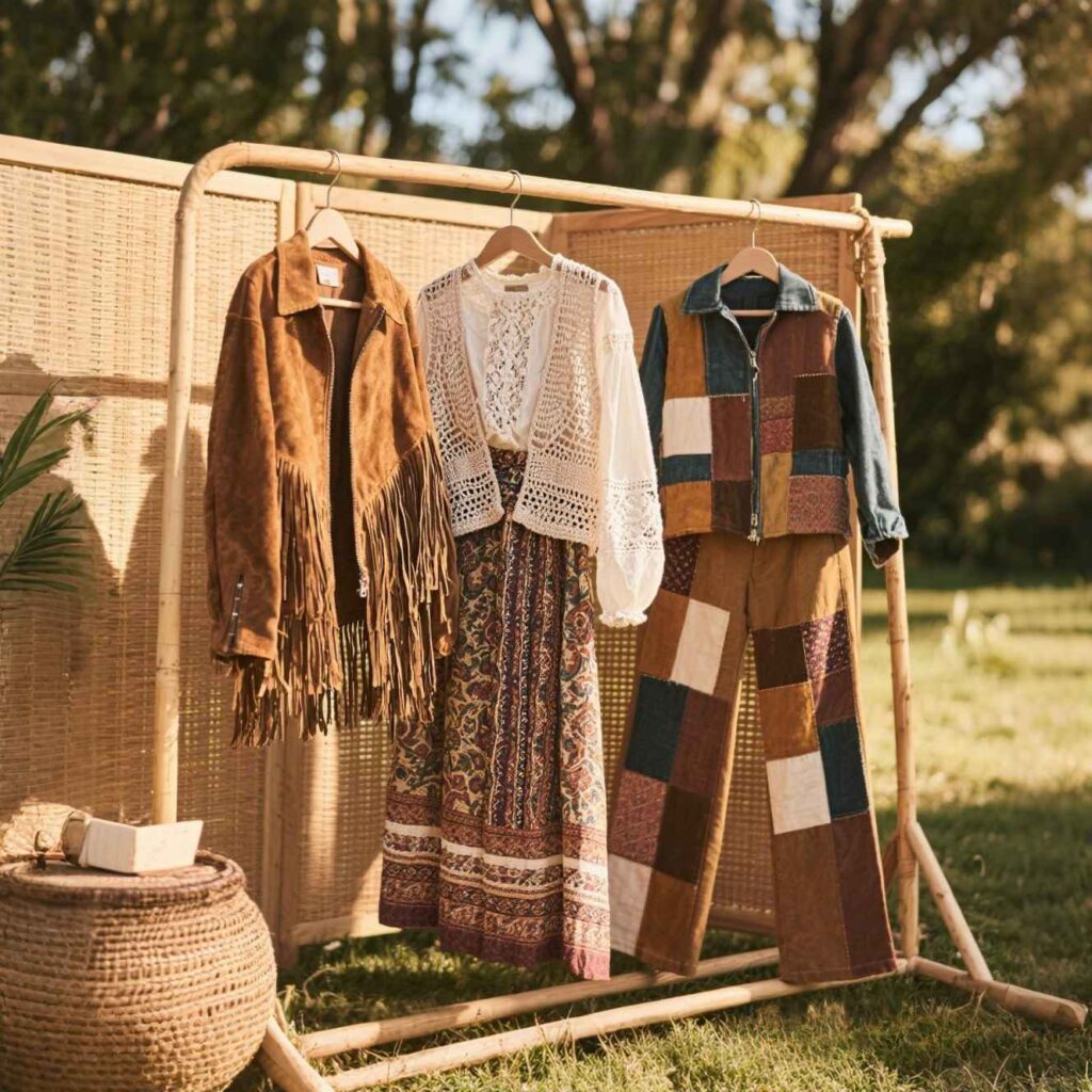 Core Fashion Elements of Boho Style
