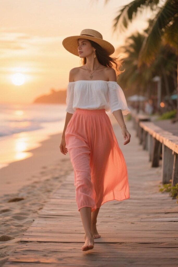 Palazzo Shorts