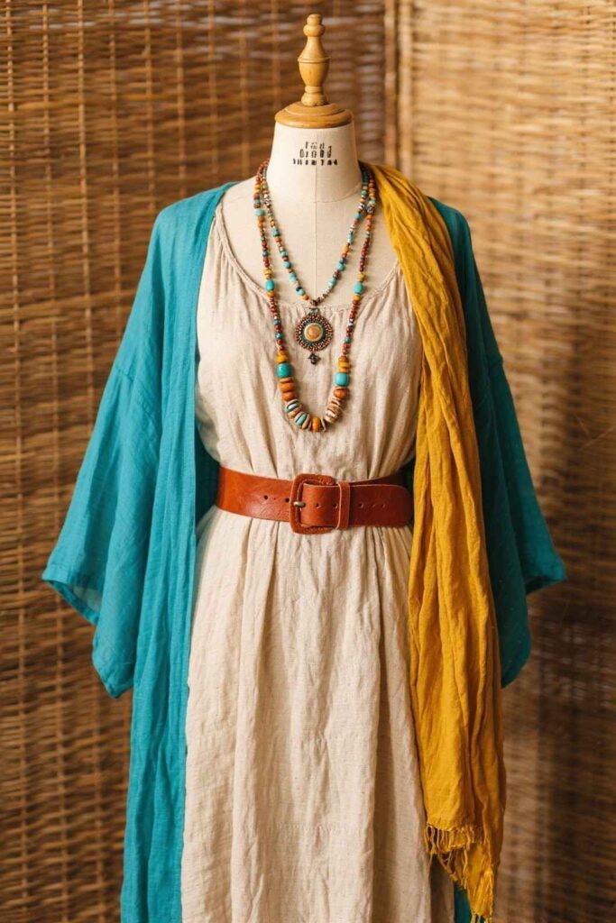 Mixing and Layering Boho Colors