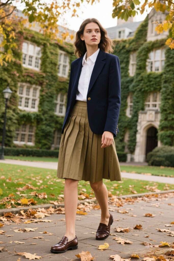 Classic and Preppy Style Differences