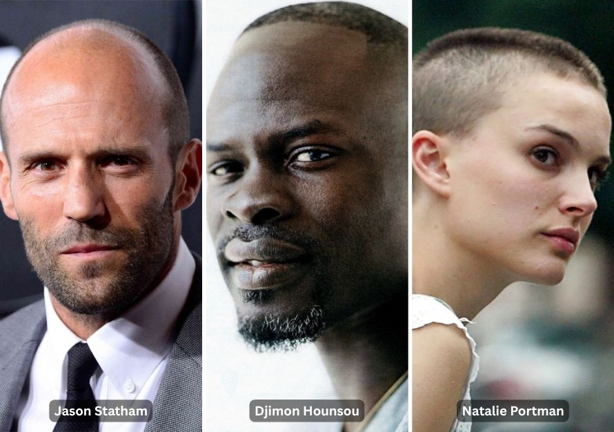 How Buzz Cuts Highlight or Balance Features