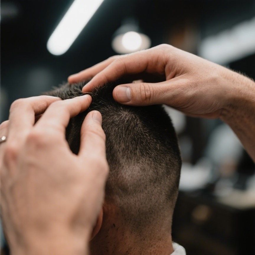 Examine Your Head Shape and Scalp Condition