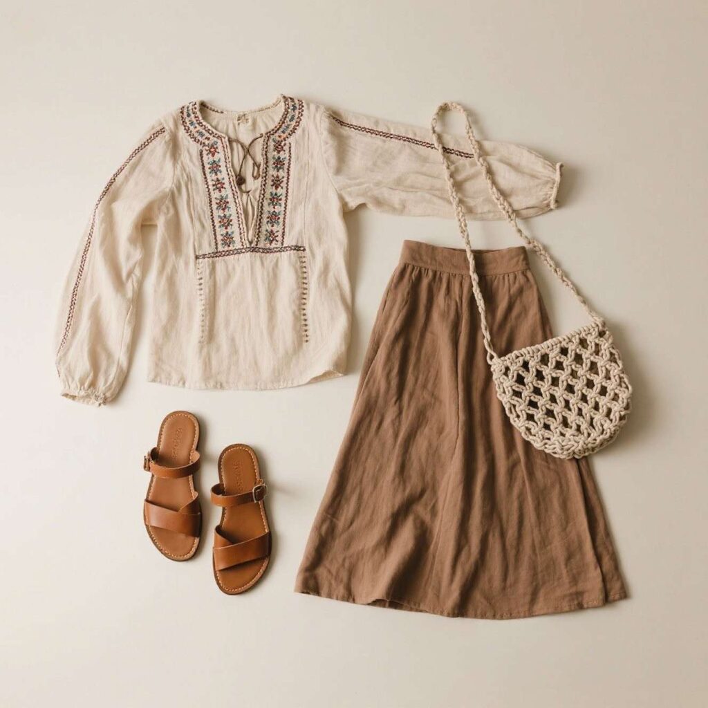Boho in Everyday Style