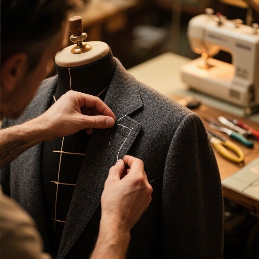 Fabric and Fit: Tailored vs. Flowing