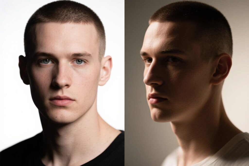Skin Tone and Contrast Effects