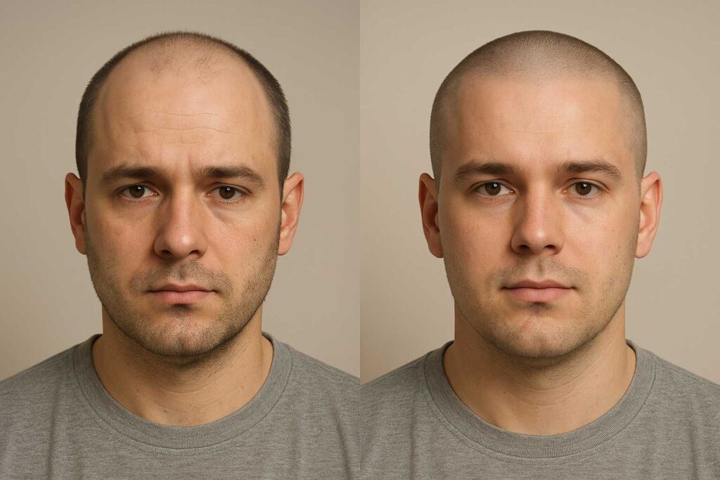 Can Buzz Cuts Trigger or Reveal Existing Hair Loss?