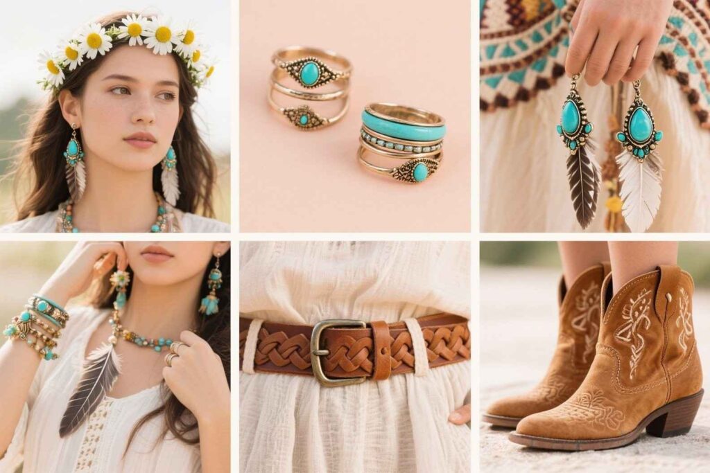 Must-Have Elements in a Boho Outfit