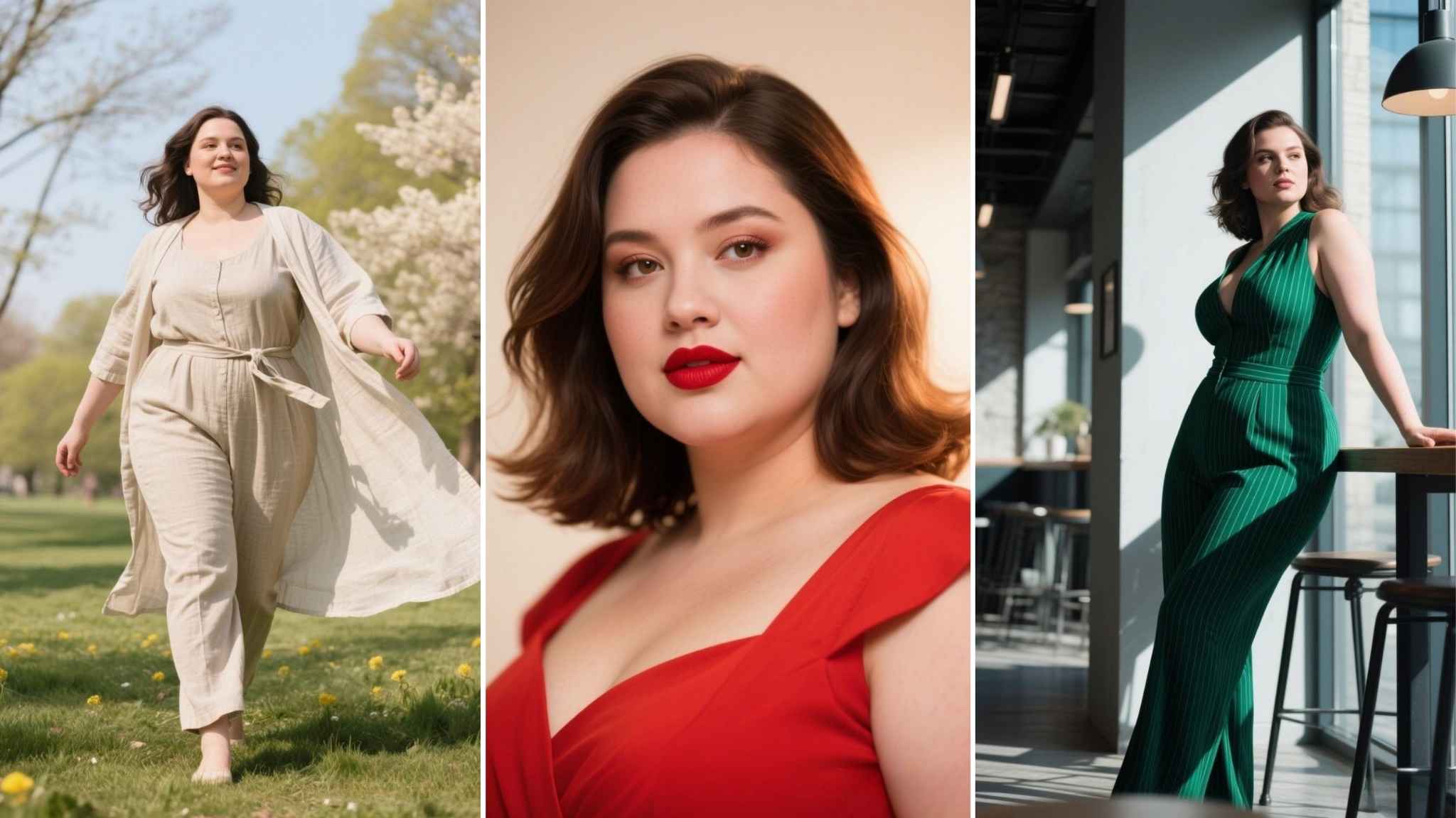 How Can I Look Attractive Plus Size?