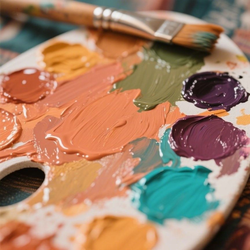Boho Color Palette
