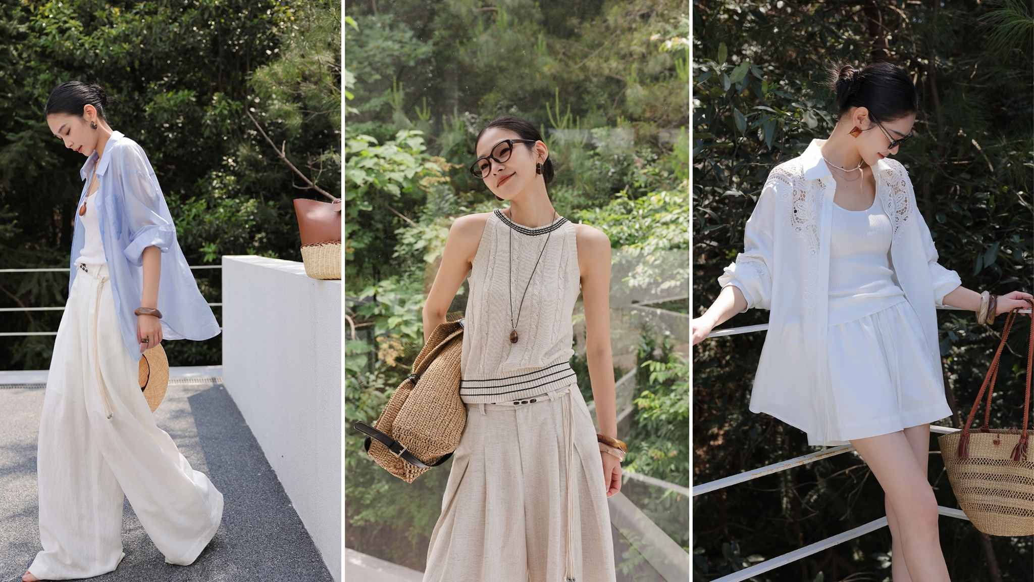 Garden-Party Grace: 10 Korean Summer Looks to Keep You Cool