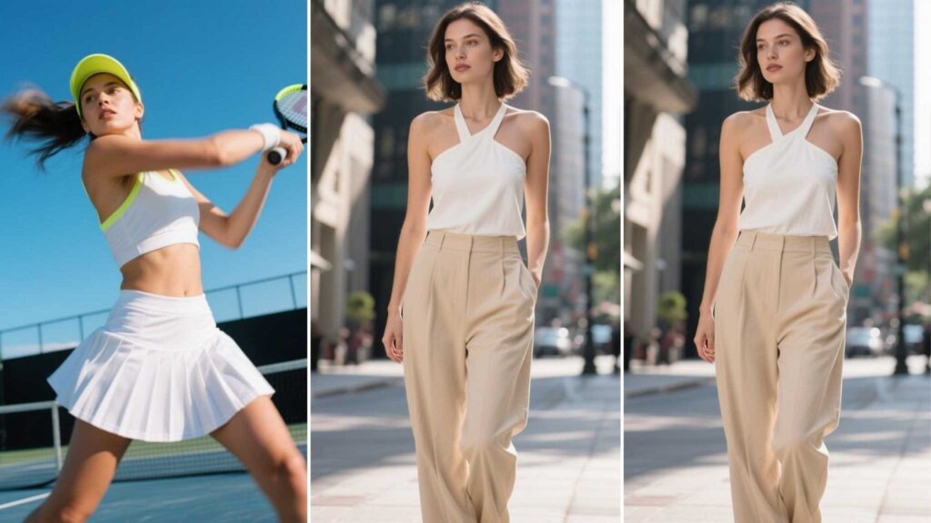 What is a Split Skirt Called?