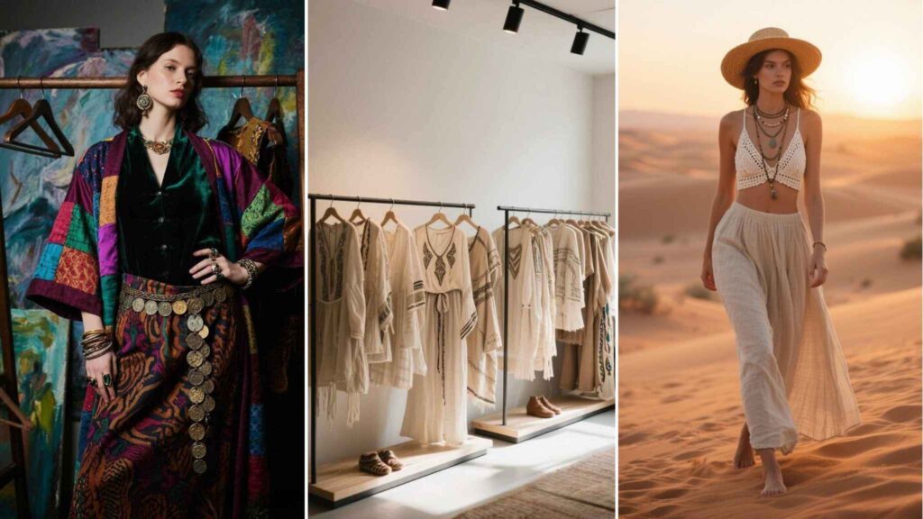 What is Bohemian vs Boho Style?
