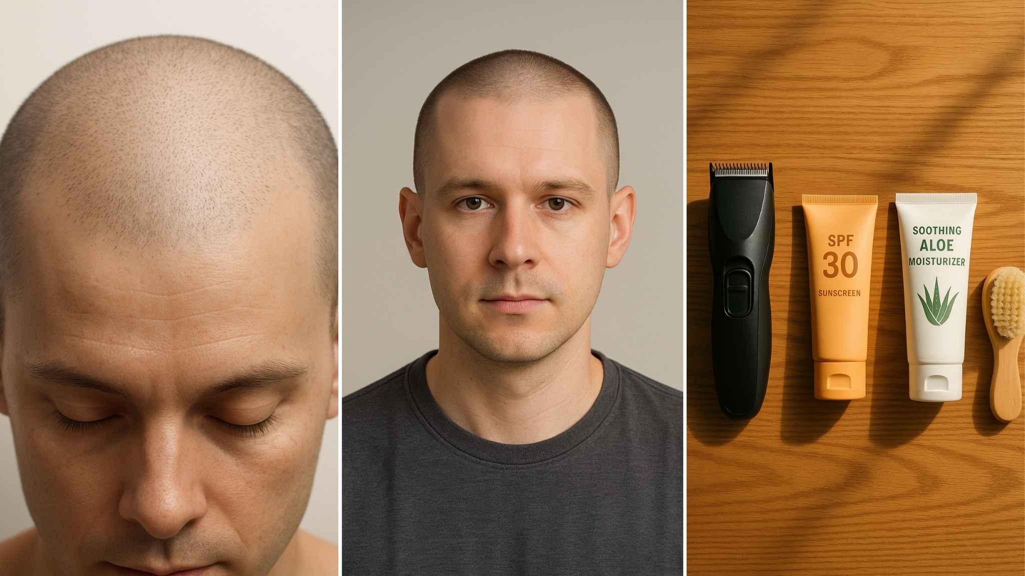 Can a Buzz Cut Help with Hair Loss?