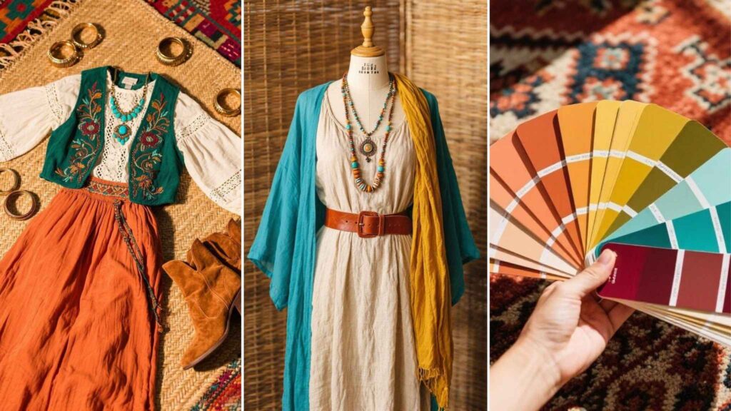 What Are Boho Colors?