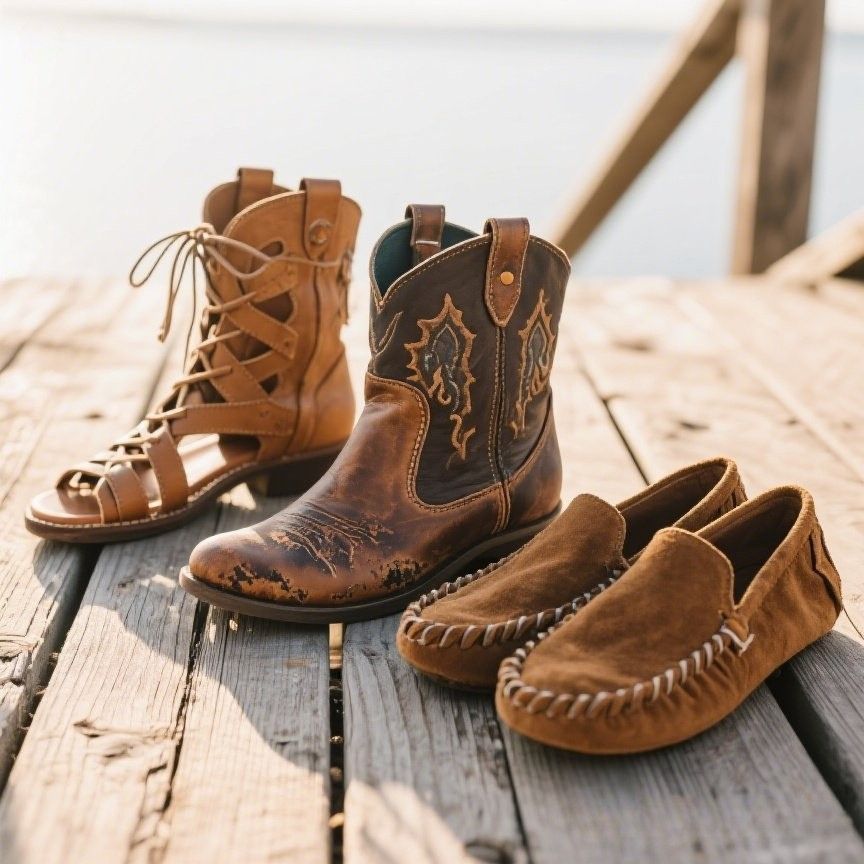 Footwear to Complete the Look
