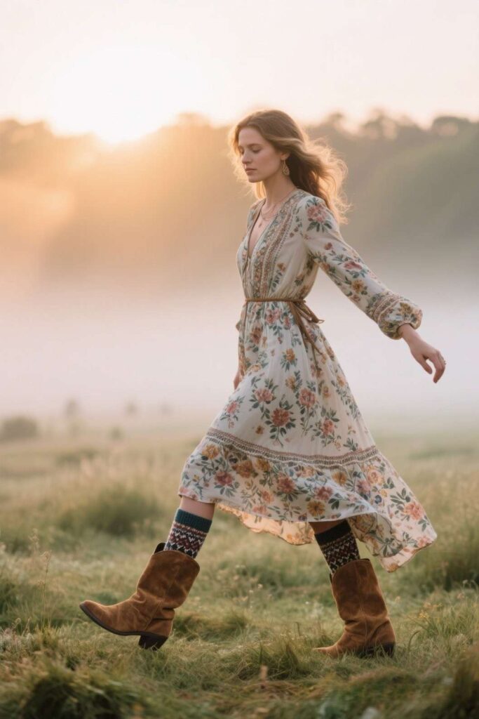 Slouchy or Mid-Calf Boots