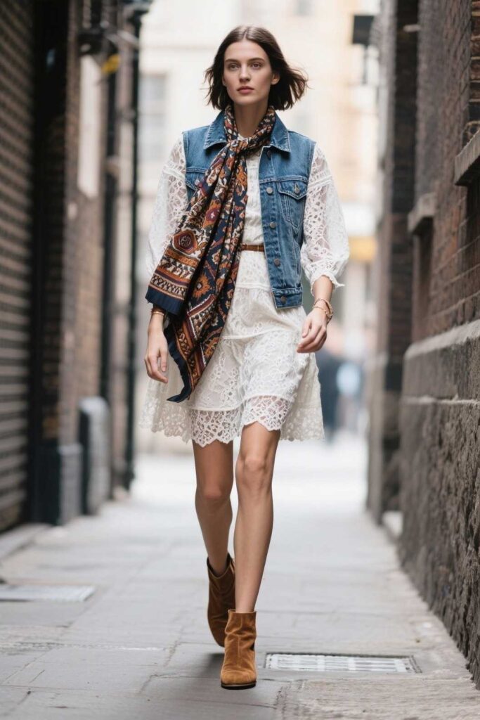 Layering Like a Boho Pro