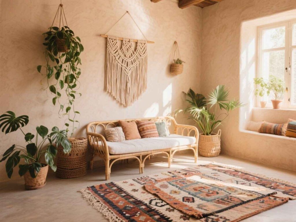 Visual Cues in Boho Home Décor