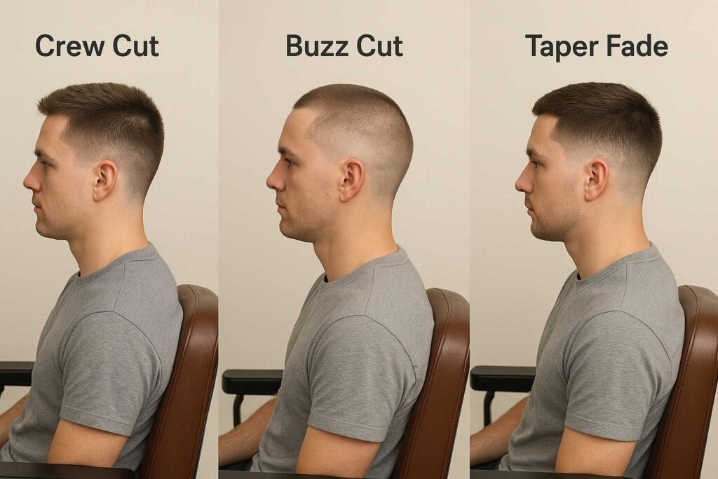 When to Avoid a Buzz Cut