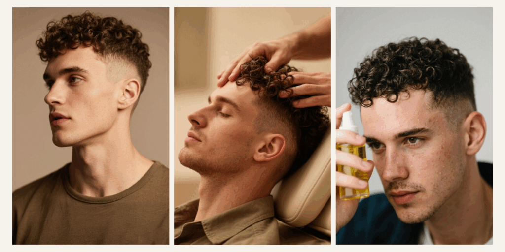 Surprise Bonus: Why a Buzz Cut Might Actually Help Your Curls