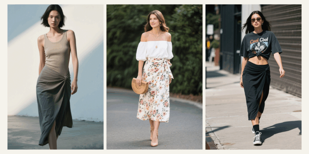 🌸 Style Guide: What Top to Wear with a Wrap Skirt (Plus Chic Outfit Ideas!)