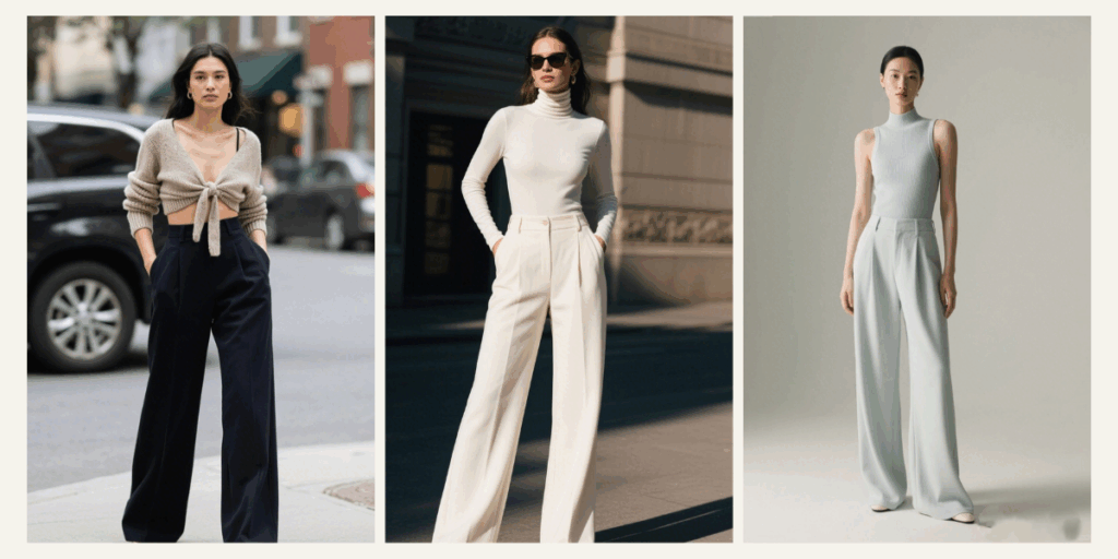 What Not to Wear with Wide Leg Pants: 10 Style Mistakes That Can Ruin Your Look