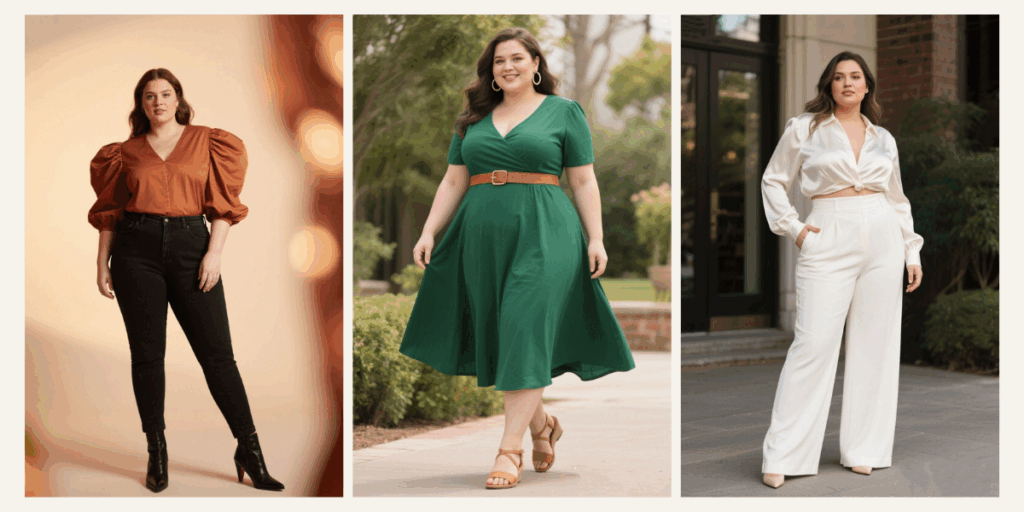 Curve Confidence: The Most Flattering Styles for Plus-Size Women